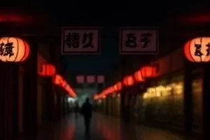 《长夜将尽》封面，天台上渐亮的天际线与折叠椅
