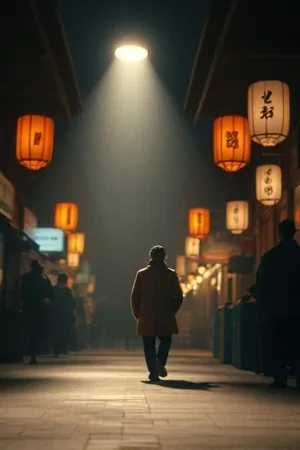《砂时计》封面，沙丘纹理与半埋的旧钟