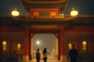 《山雨欲来》封面，乌云压境的梯田与归人