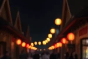 《灯下故人》封面，老屋方桌与搪瓷茶缸