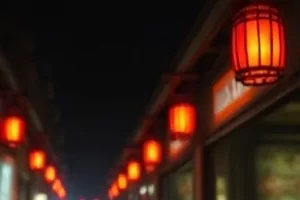 《旧城日记》封面,斑驳砖墙上的手写便签