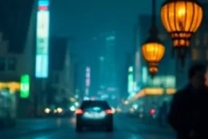 《第九班列车》封面,末班车厢空座与窗外流光